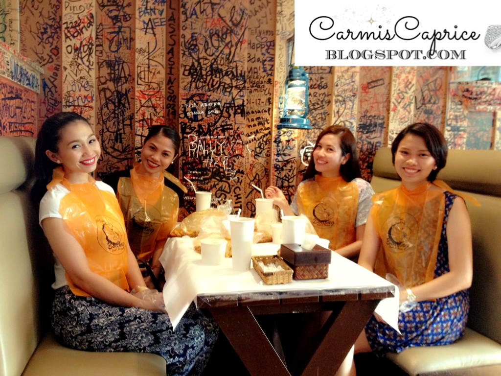 Carmi's Caprice Blue Post Boiling Crab And Shrimp Davao